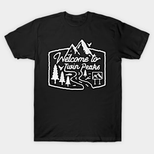 Welcome To Twin Peaks T-Shirt